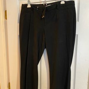 Gap Modern Boot Black Dress Pant